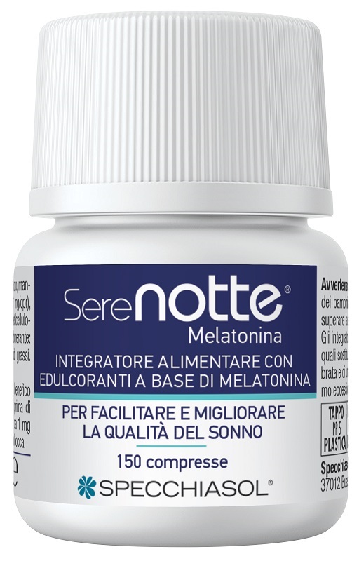MELATONINA 1 MG 150 COMPRESSE - Parafarmacia Mostacciano