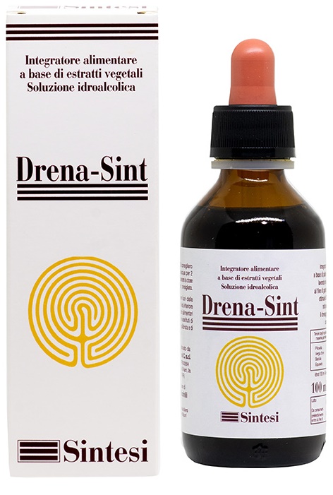 DRENA SINT TINTURA MADRE 100ML - Parafarmacia Mostacciano