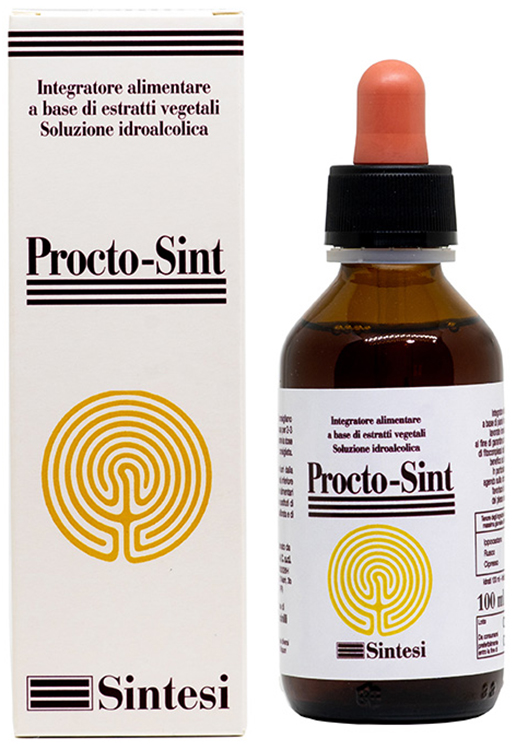 PROCTO SINT TINTURA MADRE 100ML - Parafarmacia Mostacciano
