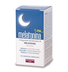MELATONINA 1 MG 90 COMPRESSE - Parafarmacia Mostacciano