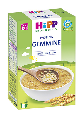 HIPP BIO HIPP BIO PASTINA GEMMINE 320 G - Parafarmacia Mostacciano