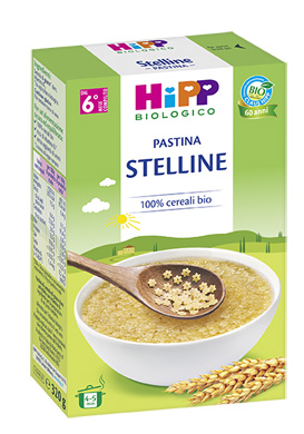 HIPP BIO HIPP BIO PASTINA STELLINE 320 G - Parafarmacia Mostacciano