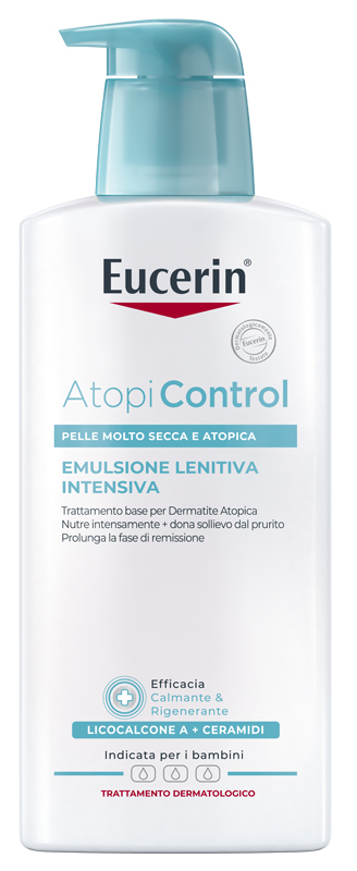 EUCERIN ATOPICONTROL CORPO EMULSIONE 400 ML - Parafarmacia Mostacciano