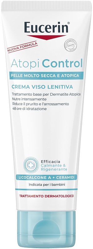 EUCERIN ATOPICONTROL VISO 50 ML - Parafarmacia Mostacciano