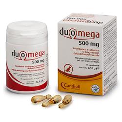 DUOMEGA CANI PICCOLI 30 CAPSULE MOLLI 500 MG - Parafarmacia Mostacciano