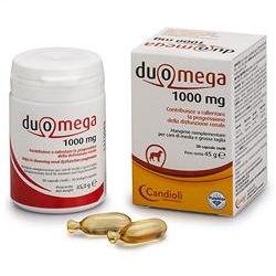 DUOMEGA CANI GRANDI 30 CAPSULE MOLLI 1000 MG - Parafarmacia Mostacciano