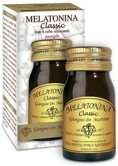 MELATONINA CLASSIC 75 PASTIGLIE - Parafarmacia Mostacciano