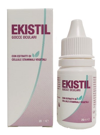 EKISTIL GOCCE OCULARI 20 ML - Parafarmacia Mostacciano