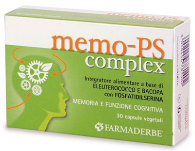 MEMO-PS COMPLEX 30 CAPSULE 14,1 G - Parafarmacia Mostacciano