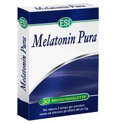 ESI MELATONIN PURA 30 MICROTAVOLETTE - Parafarmacia Mostacciano