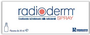 MEDICAZIONE SPRAY RADIODERM 30 ML - Parafarmacia Mostacciano