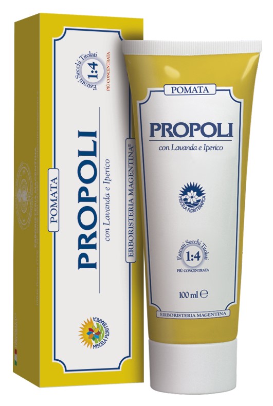 PROPOLI POMATA 100 ML - Parafarmacia Mostacciano