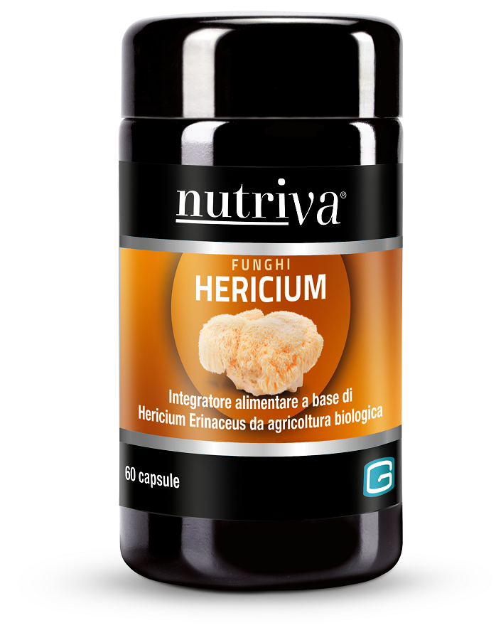 NUTRIVA HERICIUM 60 CAPSULE VEGETALI - Parafarmacia Mostacciano