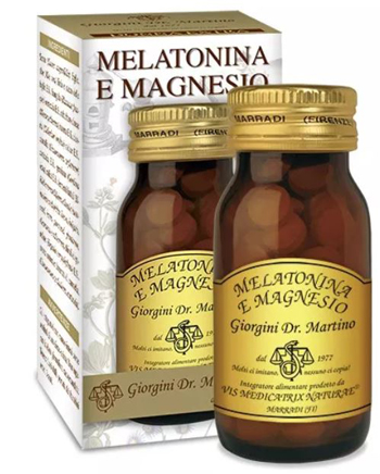 MELATONINA E MAGNESIO 75 PASTIGLIE - Parafarmacia Mostacciano