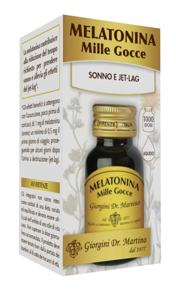 MELATONINA MILLE GOCCE 30 ML - Parafarmacia Mostacciano