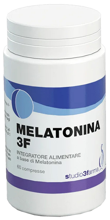MELATONINA 1MG 3F 60 TAVOLETTE - Parafarmacia Mostacciano