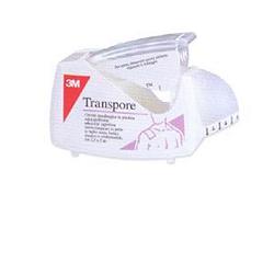 CEROTTO IN ROCCHETTO TRANSPORE CM 2,5 X 5 MT DISPENSER 1 PEZZO - Parafarmacia Mostacciano