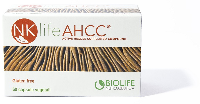 NKLIFE AHCC 60 CAPSULE 36,58 G - Parafarmacia Mostacciano