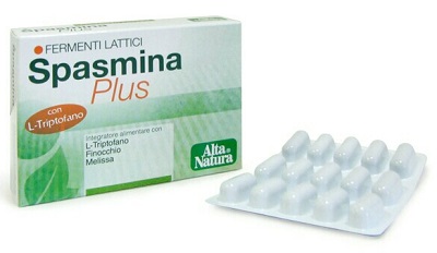 SPASMINA PLUS 30 OPERCOLI DA 500 MG - Parafarmacia Mostacciano