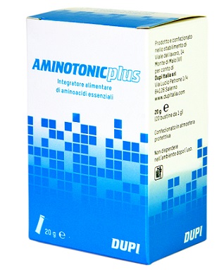 AMINOTONIC PLUS 20 BUSTINE 20 G - Parafarmacia Mostacciano
