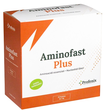AMINOFAST PLUS 26 BUSTINE - Parafarmacia Mostacciano