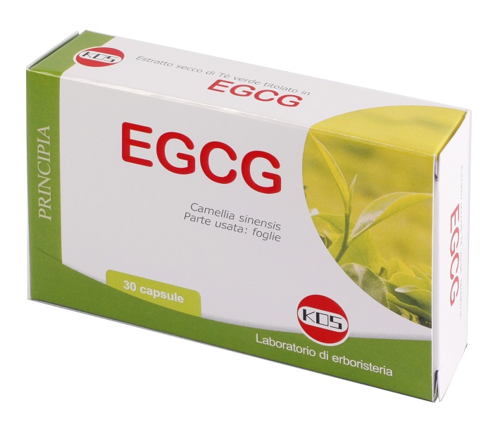 EGCG THE VERDE 30 CAPSULE NUOVA FORMULA - Parafarmacia Mostacciano
