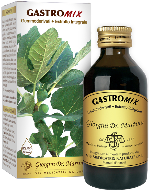 GASTROMIX LIQUIDO ANALCOLICO 200 ML - Parafarmacia Mostacciano