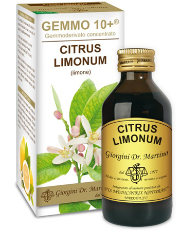 GEMMO 10+ LIMONE LIQUIDO ANA 100 ML - Parafarmacia Mostacciano