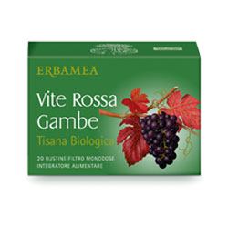 VITE ROSSA GAMBE TISANA BIOLOGICA - Parafarmacia Mostacciano