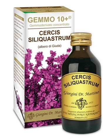 ALBERO GIUDA 100 ML LIQUIDO ANALCOLICO GEMMO +10 - Parafarmacia Mostacciano