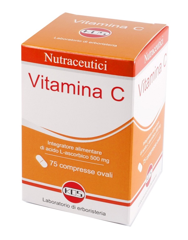 VITAMINA C 75 COMPRESSE OVALI - Parafarmacia Mostacciano