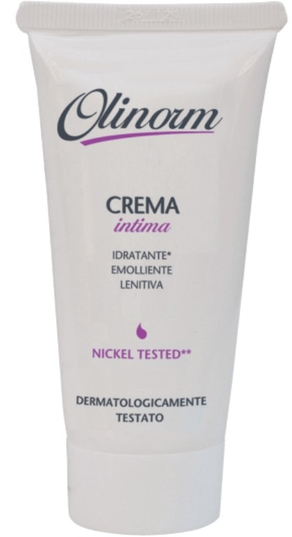 OLINORM CREMA INTIMA TUBETTO 50 ML - Parafarmacia Mostacciano