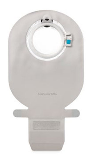 SACCA PER ILEOSTOMIA SENSURA MIO 430 CLICK APERTA CON APERTURA ISPEZIONABILE HIDE-AWAY SISTEMA A 2 PEZZI MIDI FLANGIA 40 MM 30 PEZZI - Parafarmacia Mostacciano