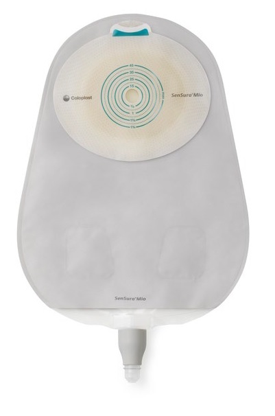 SACCA UROSTOMIA SENSURA MIO SISTEMA A UN PEZZO CON APERTURA ISPEZIONABILE MAXI OPACA 10-45 MM 30 PEZZI - Parafarmacia Mostacciano