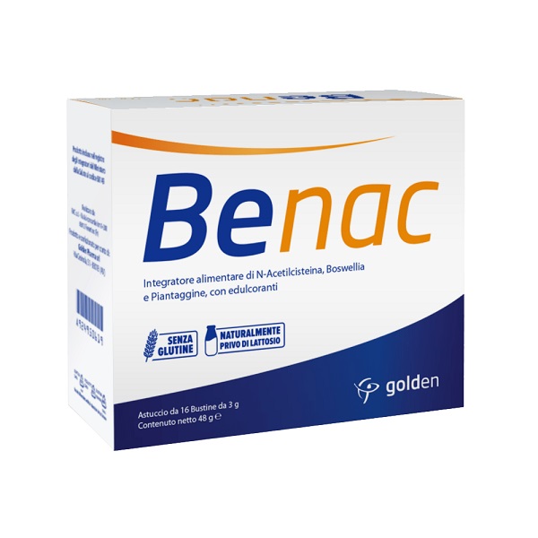 BENAC 15 BUSTINE STICK PACK - Parafarmacia Mostacciano