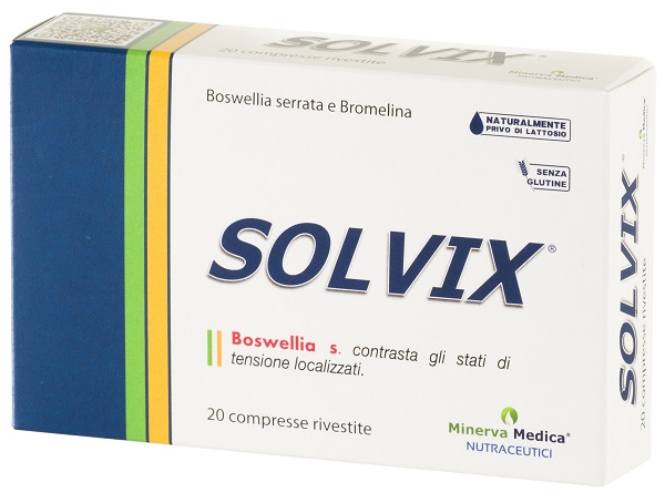 SOLVIX 20 COMPRESSE - Parafarmacia Mostacciano
