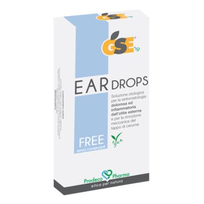 GSE EAR DROPS FREE 10 PIPETTE 0,3 ML - Parafarmacia Mostacciano