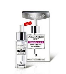 INCAROSE CONCENTRATO PURI VITAMINE A+C+E+F 15 ML - Parafarmacia Mostacciano