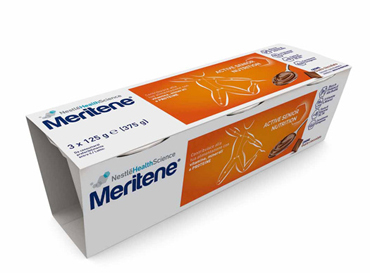 MERITENE CREME CIOCCOLATO 3 X 125 G - Parafarmacia Mostacciano
