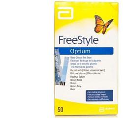 STRISCE MISURAZIONE GLICEMIA FREESTYLE OPTIUM TEST STRIPS 25 PEZZI - Parafarmacia Mostacciano