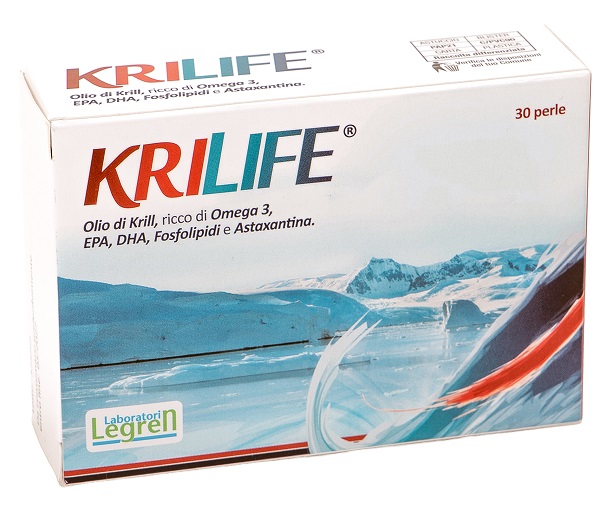 KRILIFE 30 PERLE - Parafarmacia Mostacciano