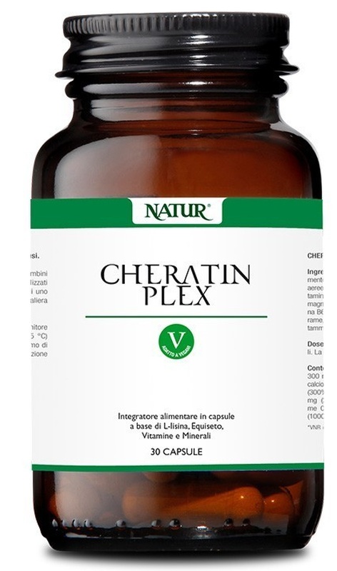 CHERATIN PLEX 90 CAPSULE - Parafarmacia Mostacciano