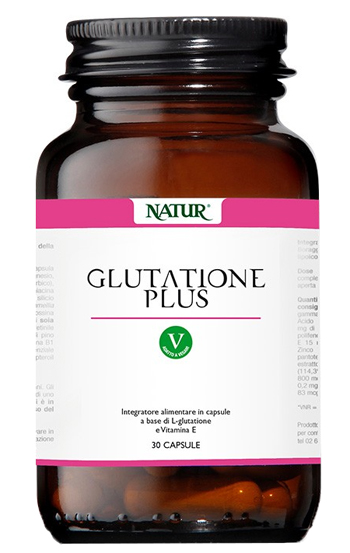 GLUTATIONE PLUS 30 CAPSULE - Parafarmacia Mostacciano