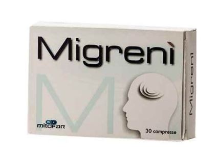 MIGRENI' 30 COMPRESSE 20 G - Parafarmacia Mostacciano