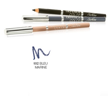 DEFENCE COLOR BIONIKE MATITA OCCHI KOHL & KAJAL 102 BLEU MARINE - Parafarmacia Mostacciano