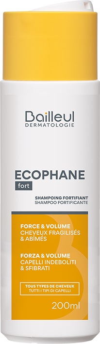 ECOPHANE SHAMPOO FORTIFICANTE 200 ML - Parafarmacia Mostacciano
