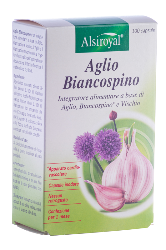 AGLIO BIANCOSPINO 100 CAPSULE - Parafarmacia Mostacciano