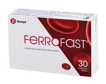 FERROFAST 30 CAPSULE MOLLI - Parafarmacia Mostacciano