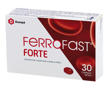 FERROFAST FORTE 30 CAPSULE MOLLI - Parafarmacia Mostacciano