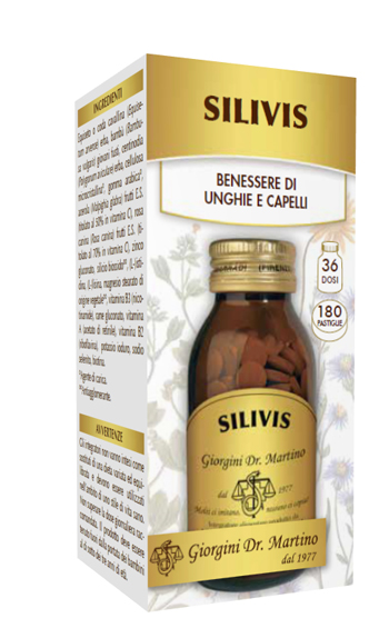 SILIVIS 180 PASTIGLIE - Parafarmacia Mostacciano